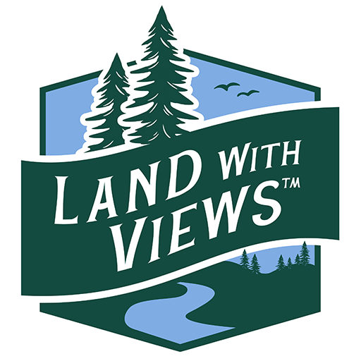 Land with Views logo