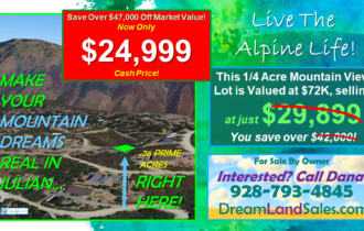 Mountain View Drive Price Description